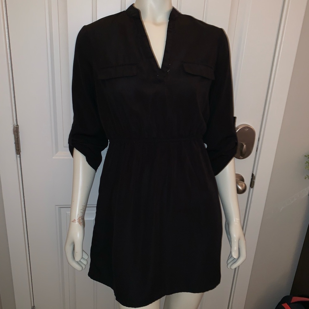 🌸 RUE 21 LONG SLEEVE DRESS BLACK! 🌸